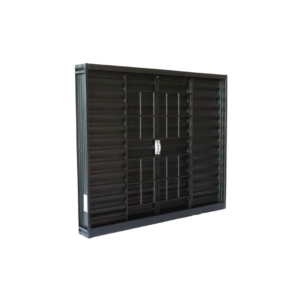 Veneziana 4 Folhas c/ Grade Black 100x100