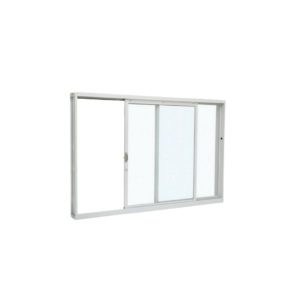 Janela 2 Folhas s/ Grade White 100x100