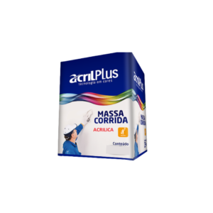 Massa Acrílica 25Kg - Caixa