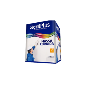 Massa Corrida 20Kg - Caixa