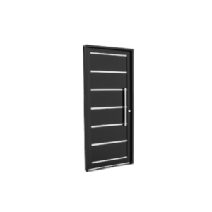 Porta Pivotante Black