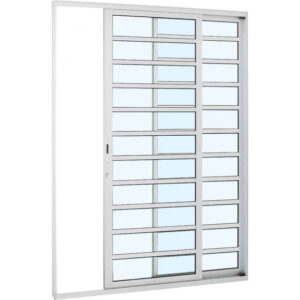 Porta de Correr 2 Folhas White