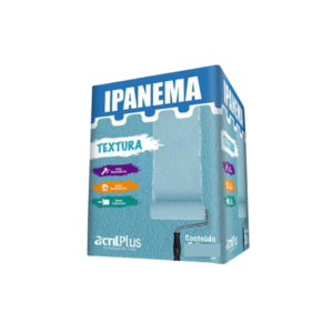 Textura Ipanema 20Kg - Caixa