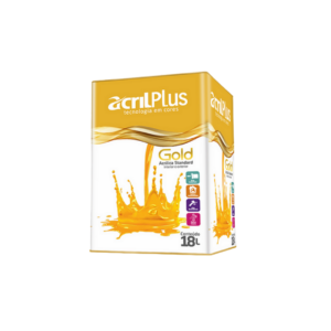 Tinta Gold Fosca 18L AcrilPlus