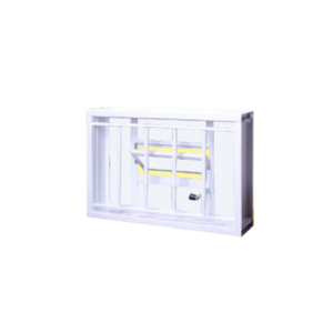 Vitro Basculante c/ Grade White 60x40