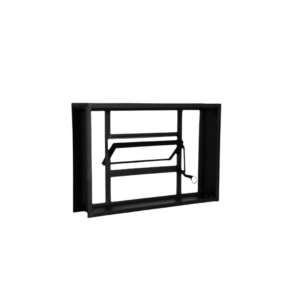 Vitro Basculante s/ Grade Black 60x40