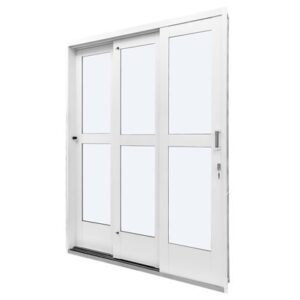 Porta de Correr 3 Folhas Qualitysol