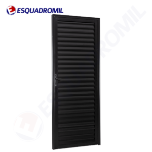 Porta Veneziana Esquadromil Alumínio