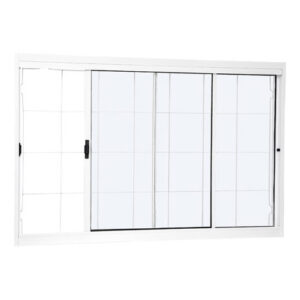 Janela 2 Folhas c/ Grade Ramassol 150x100